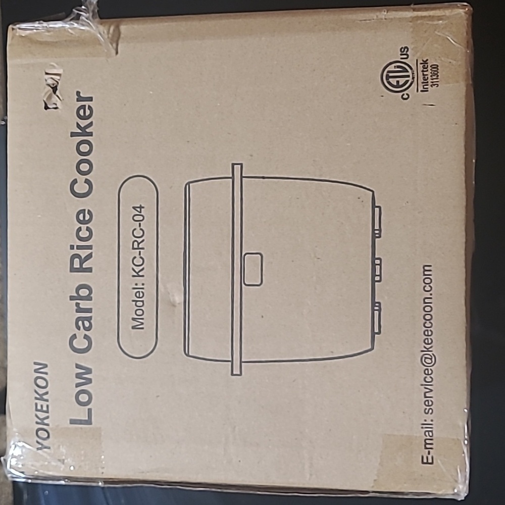Low Carb Rice Cooker